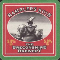 Beer coaster breconshire-3-zadek