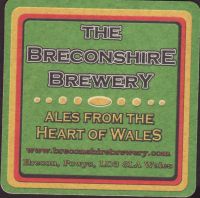 Beer coaster breconshire-4