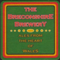 Pivní tácek breconshire-5