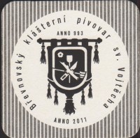 Beer coaster brevnovsky-klasterni-pivovar-sv-vojtecha-3-zadek-small