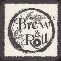 Beer coaster brew-and-roll-1-zadek