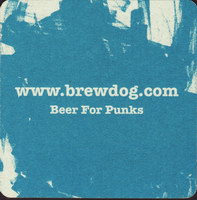 Beer coaster brew-dog-1-zadek