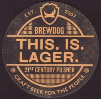Beer coaster brew-dog-12-oboje