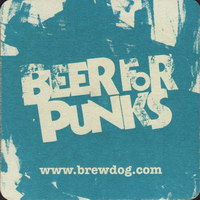 Beer coaster brew-dog-2-zadek