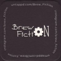 Beer coaster brew-fiction-1