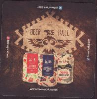 Beer coaster brew-york-1