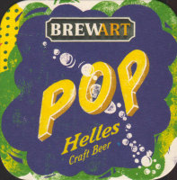 Beer coaster brewart-4-oboje