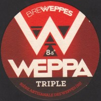 Pivní tácek breweppes-1