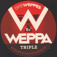 Beer coaster breweppes-1