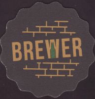 Pivní tácek brewer-1