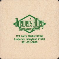 Beer coaster brewers-alley-2-zadek