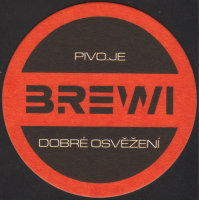 Beer coaster brewi-1