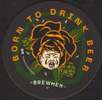 Beer coaster brewman-2-small