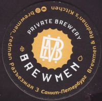 Beer coaster brewmen-3-small