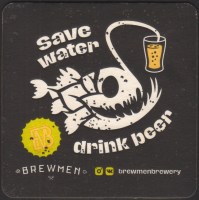 Beer coaster brewmen-4-small