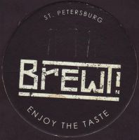 Beer coaster brewt-1