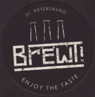 Beer coaster brewt-2-small