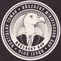 Beer coaster brezacky-sup-1-small