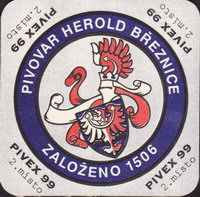 Beer coaster breznice-10