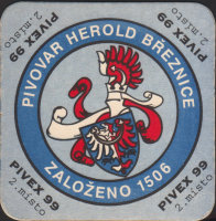 Beer coaster breznice-24