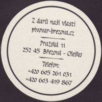 Beer coaster brezova-1-zadek-small