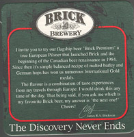 Beer coaster brick-10-zadek