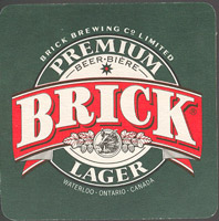 Beer coaster brick-10