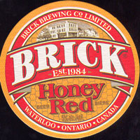 Beer coaster brick-12