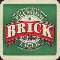 Beer coaster brick-18