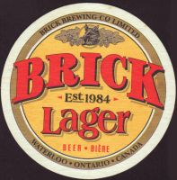 Beer coaster brick-22