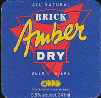 Beer coaster brick-5
