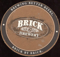 Beer coaster brick-6