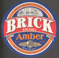 Beer coaster brick-8