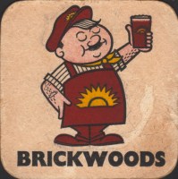 Beer coaster brickwoods-2-zadek