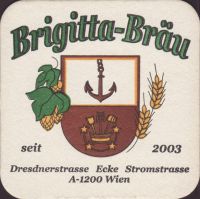 Beer coaster brigitta-brau-1
