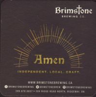 Pivní tácek brimstone-1-small