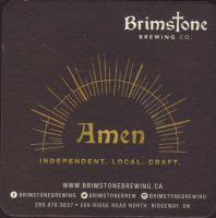 Beer coaster brimstone-1-small