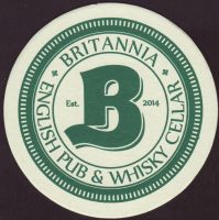 Beer coaster britannia-1