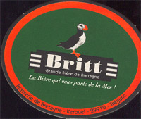 Beer coaster britt-3