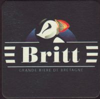 Beer coaster britt-6