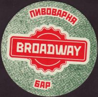 Beer coaster broadway-beer-1