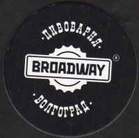Beer coaster broadway-beer-3-small