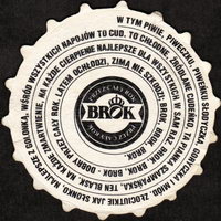 Beer coaster brok-strzelec-14-zadek-small