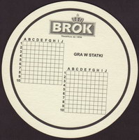 Beer coaster brok-strzelec-15-zadek