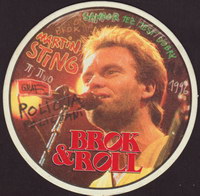 Beer coaster brok-strzelec-18