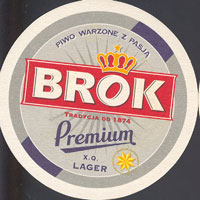 Beer coaster brok-strzelec-2-oboje