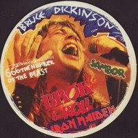 Beer coaster brok-strzelec-21