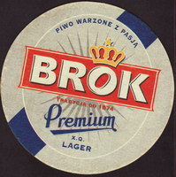 Beer coaster brok-strzelec-23