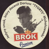 Beer coaster brok-strzelec-23-zadek-small