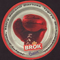 Beer coaster brok-strzelec-24-zadek